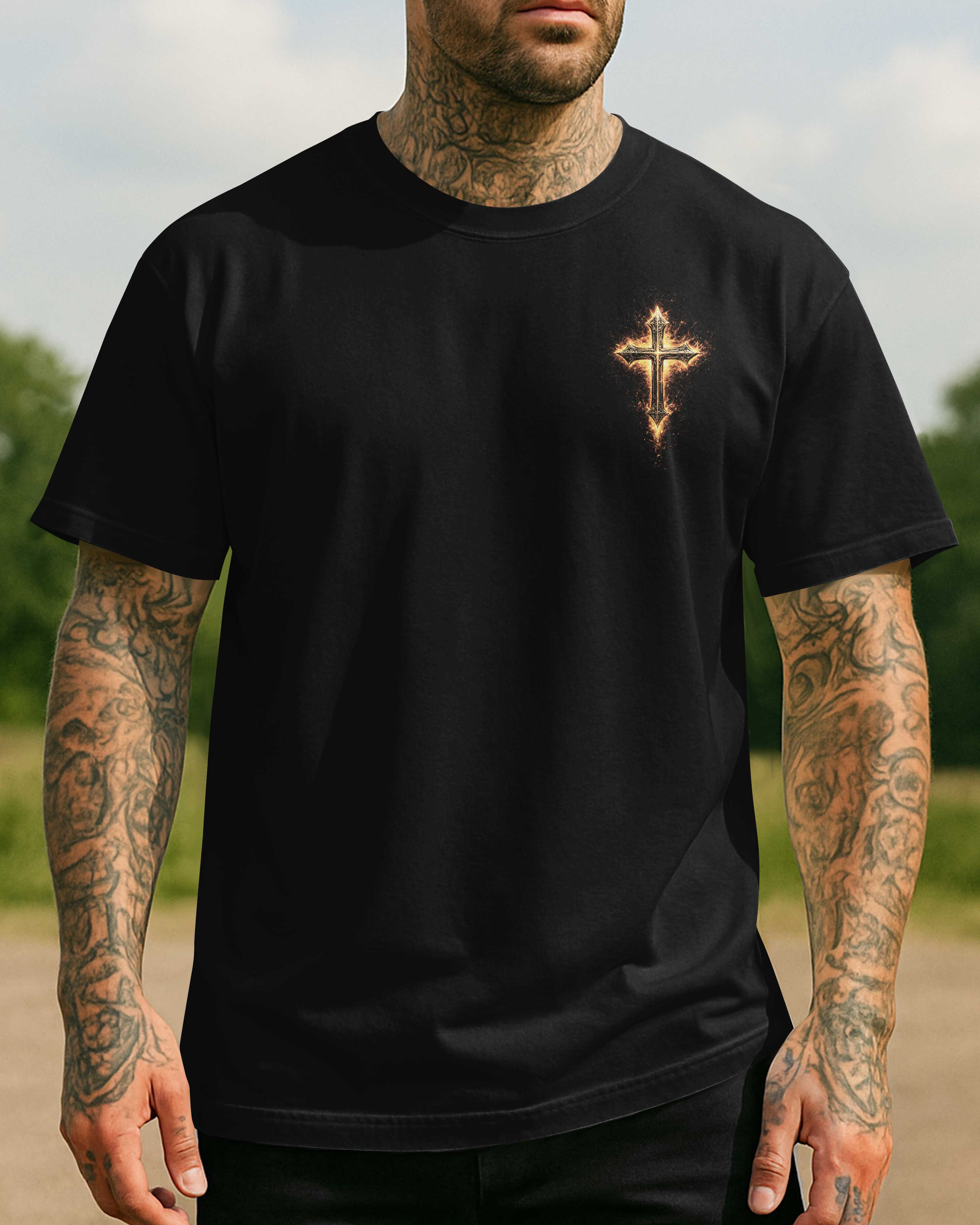 T-shirt J'ai traversé le feu