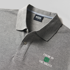 Freak In The Sheets Geek Embroidered Polo Shirt