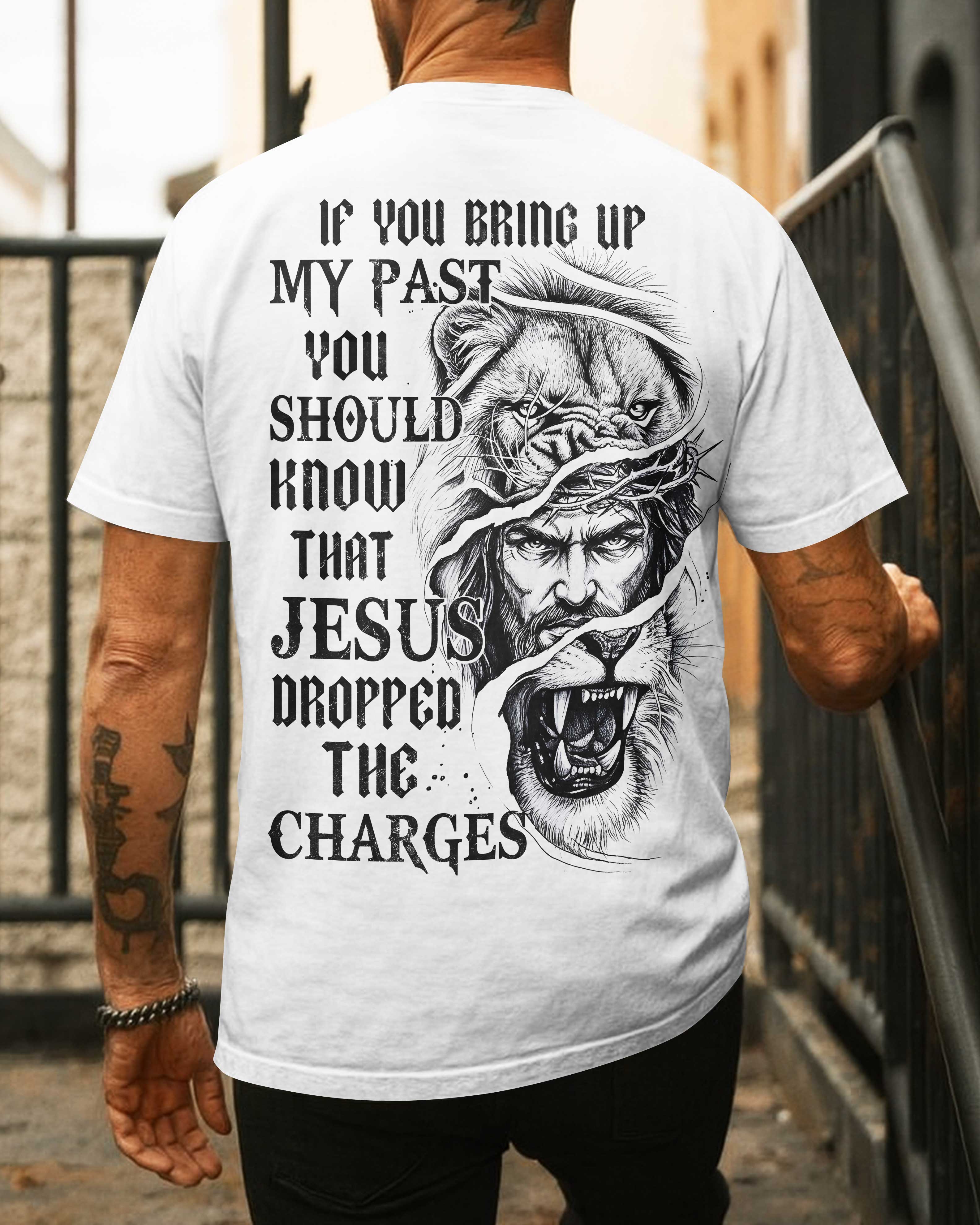 Camiseta Jesús canceló los cargos