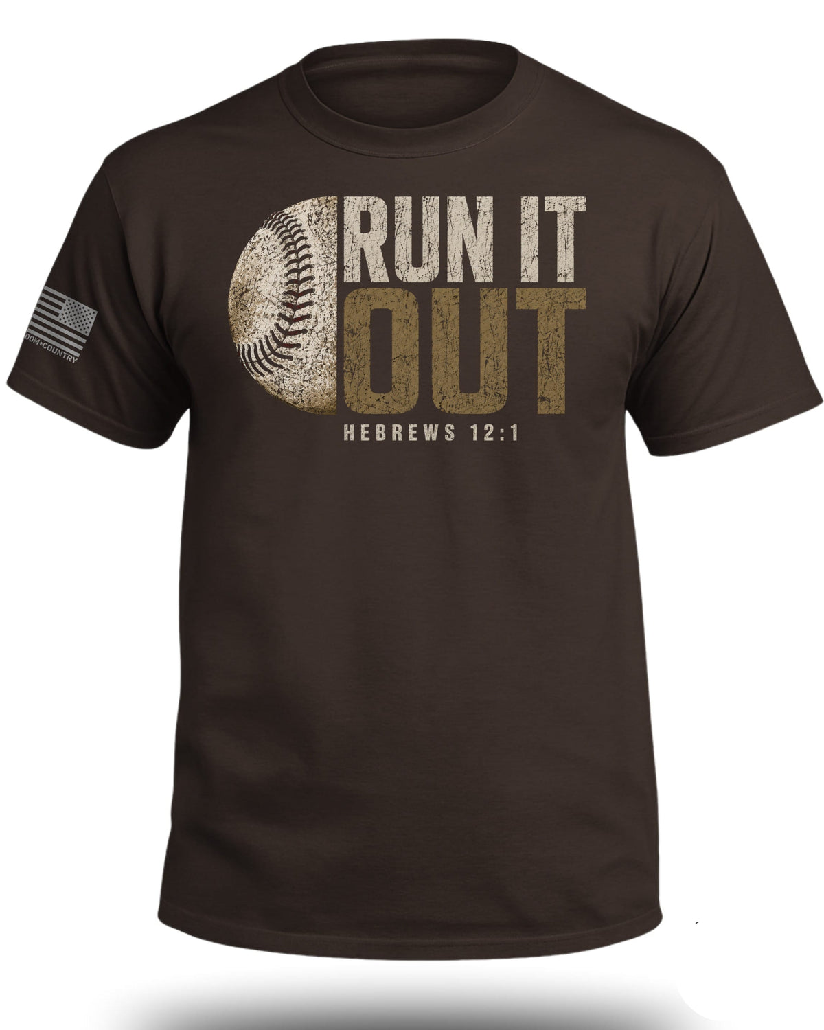 Run It Out Baseball T-Shirt