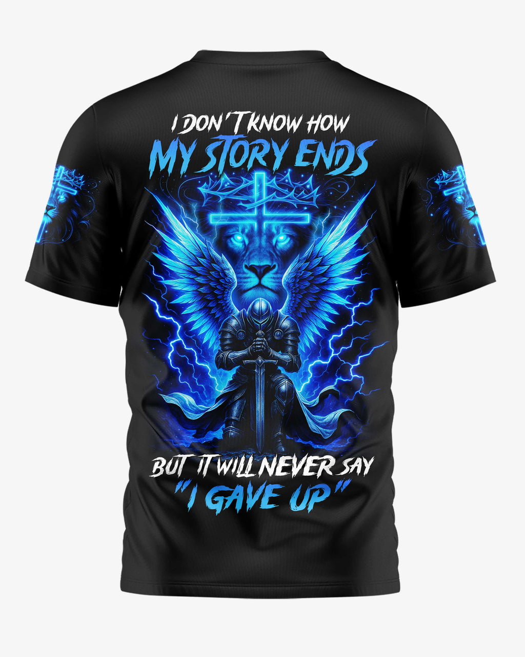 I Don't Know How My Story Ends All Over Print T-Shirt
