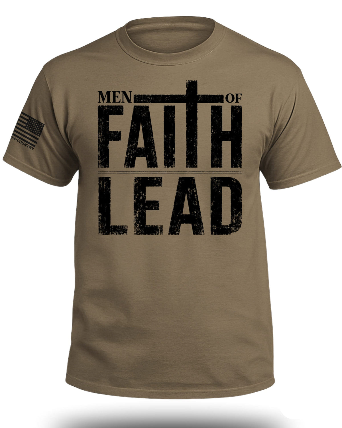Men of Faith Lead T-Shirt