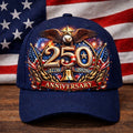 250th Anniversary Art Print Casual Hat