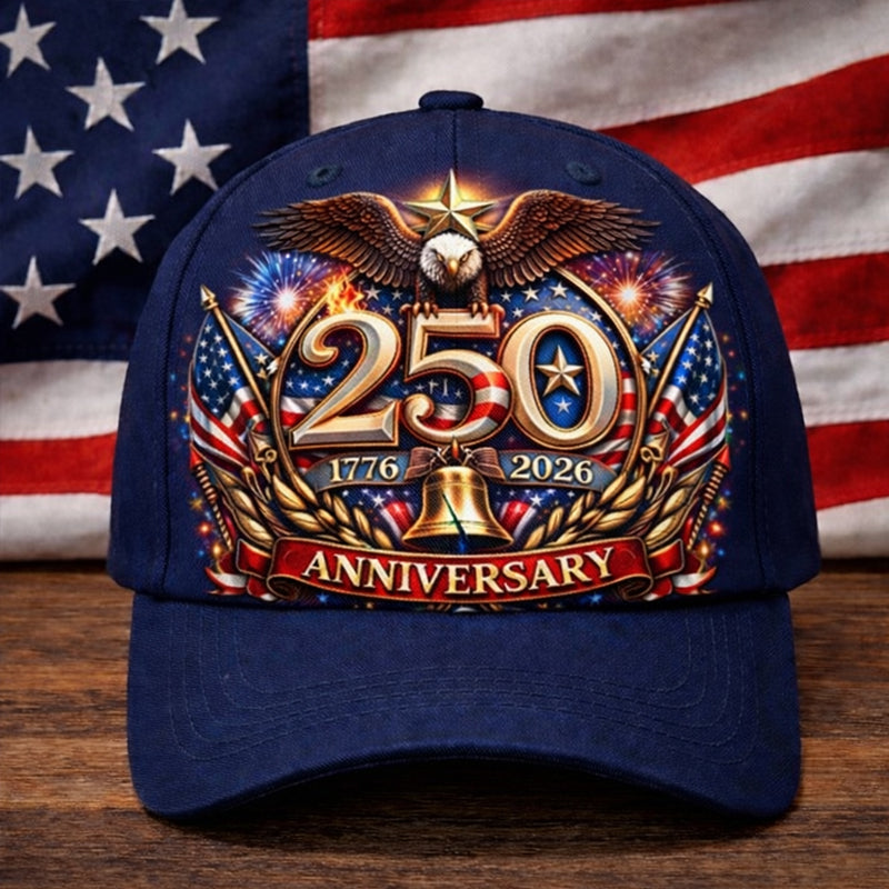 250th Anniversary Art Print Casual Hat