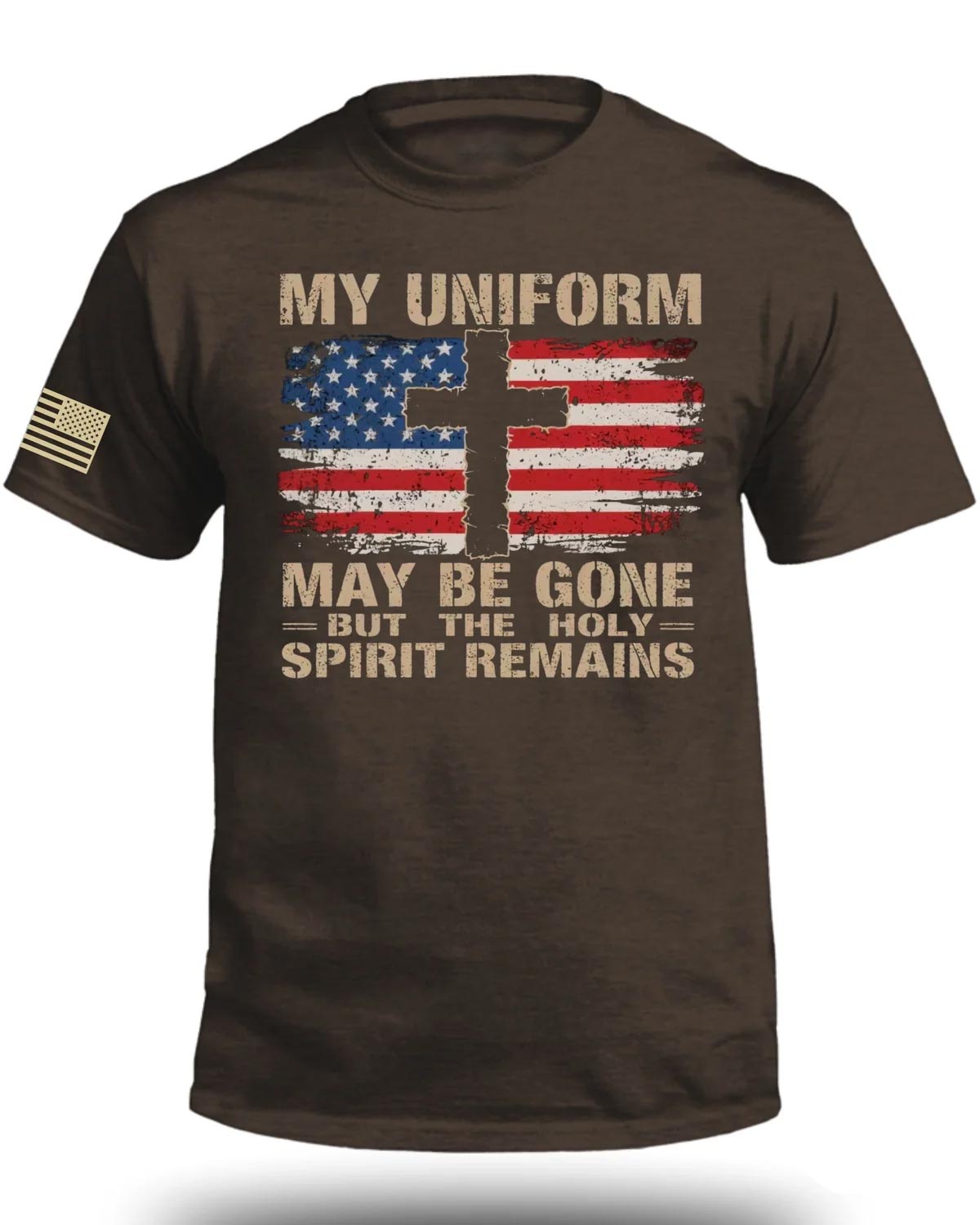 My Uniform May Be Gone T-Shirt
