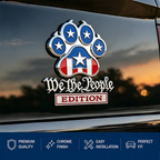 Patriot Automotive Badge