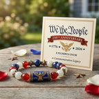 250 Years of Patriotism Commemorative Limited Edition Bracelet