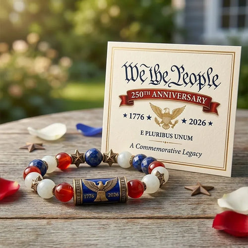 Pulsera conmemorativa de edición limitada «250 años de patriotismo»