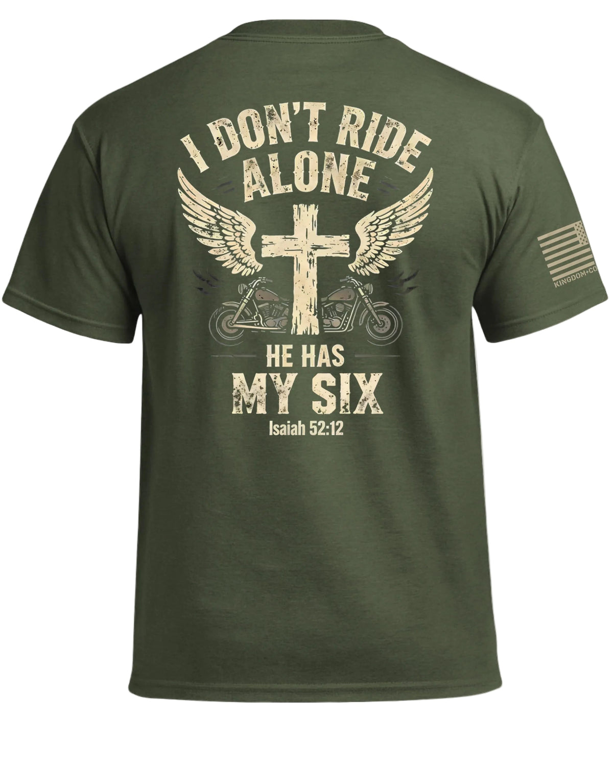 I Don't Ride Alone T-Shirt