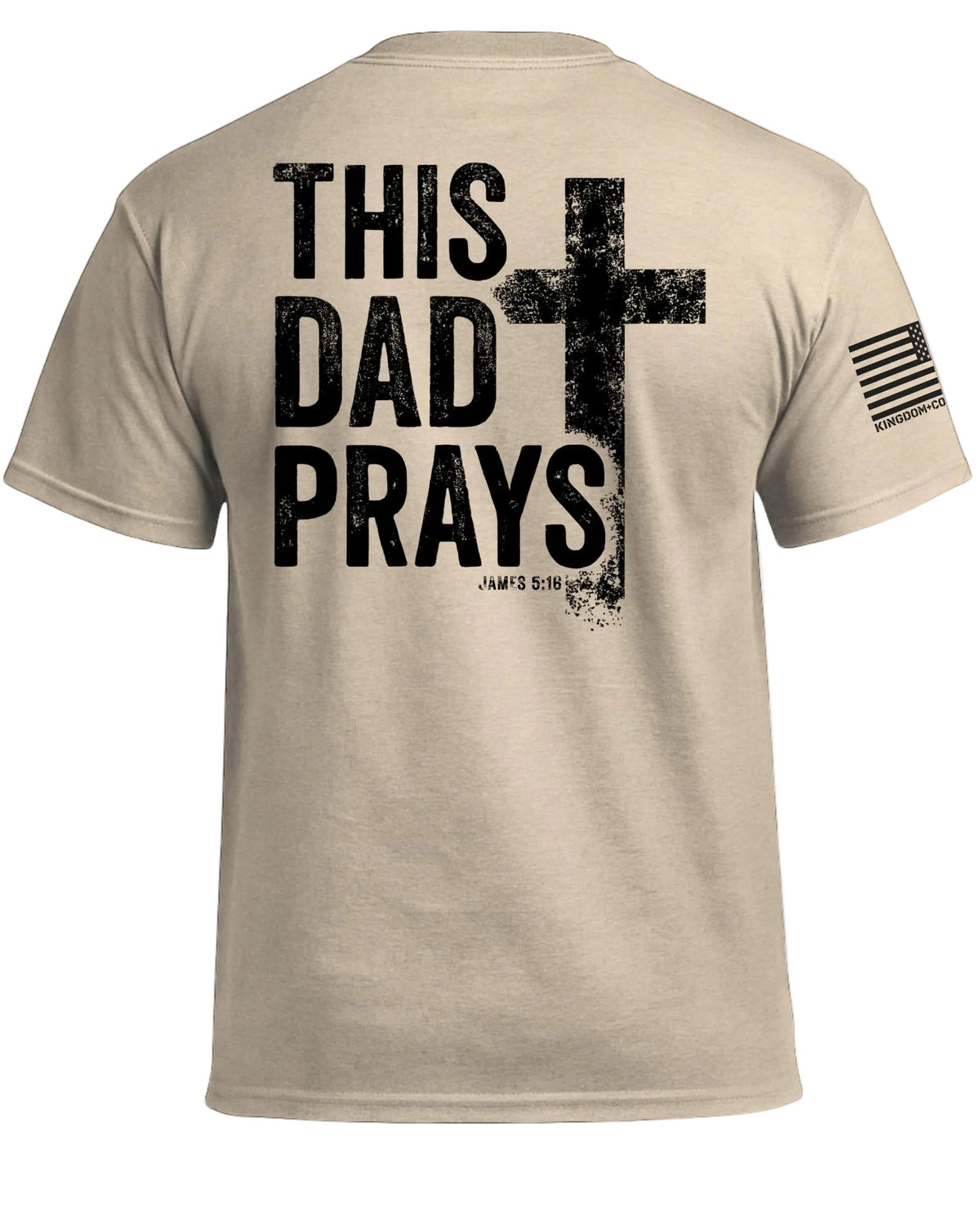 This Dad Prays T-Shirt