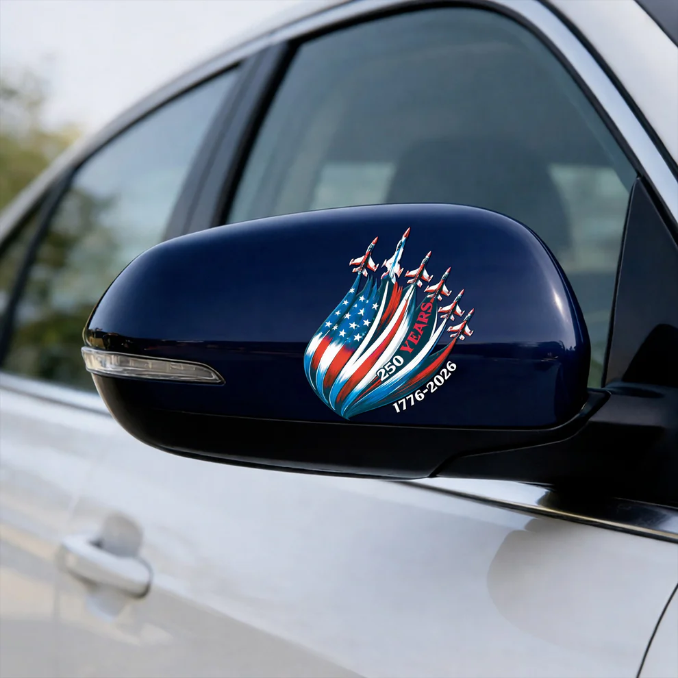 🔥 LIMITED TIME OFFER – 250th Anniversary USA Fighter Jets Patriotic Decal