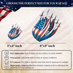 🔥 LIMITED TIME OFFER – 250th Anniversary USA Fighter Jets Patriotic Decal