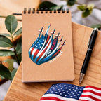 America 250th Anniversary Decal 1776-2026 Patriotic USA Flag Car Window Sticker