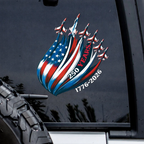 🔥 LIMITED TIME OFFER – 250th Anniversary Faith Freedom Patriotic Decal