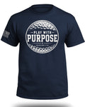 Spiel mit Sinn und Zweck - Golf T-Shirt