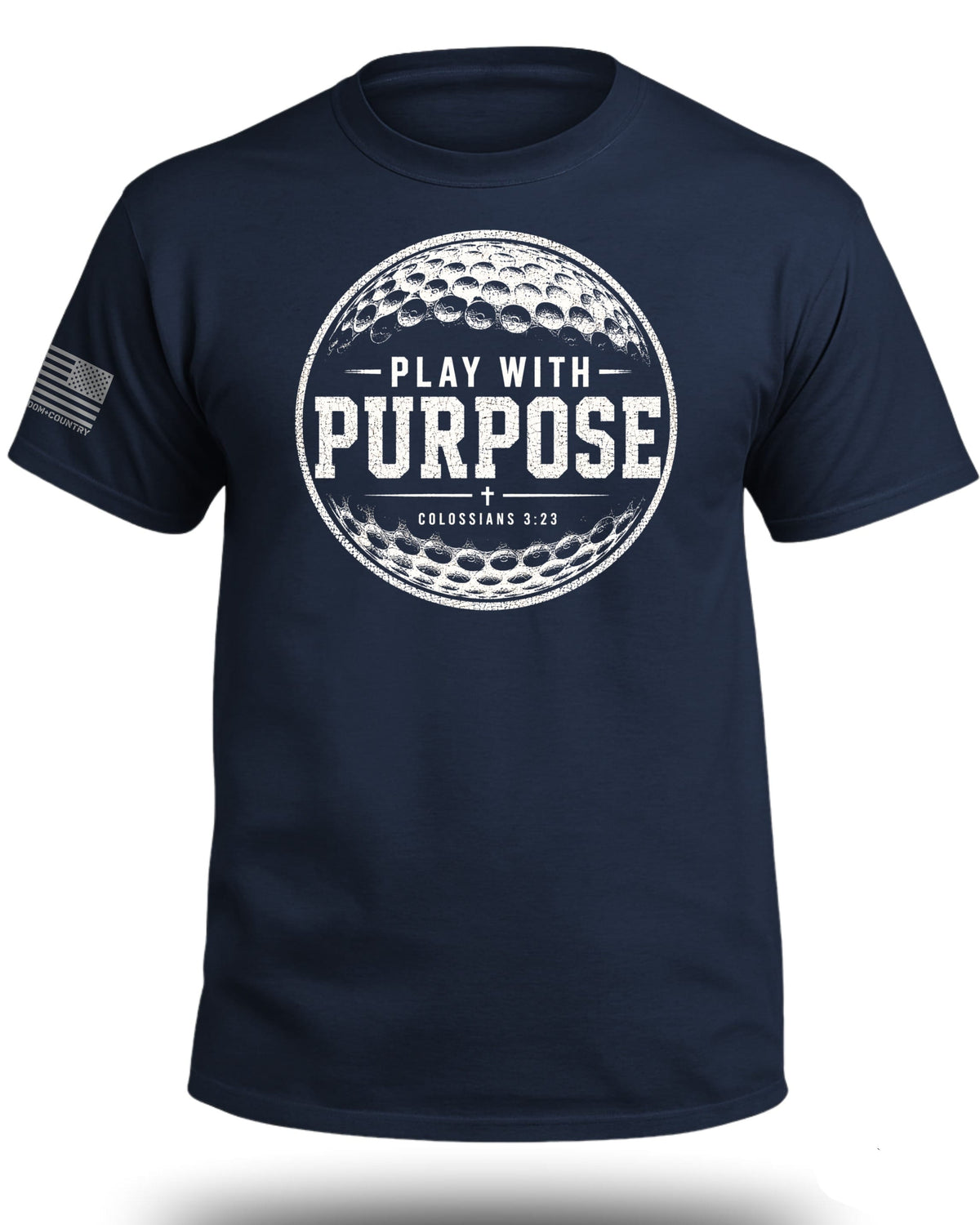 Play With Purpose - Golf T-Shirt