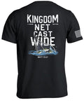 Kingdom Net Cast Wide T-Shirt