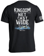 Kingdom Net Cast Wide T-Shirt