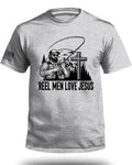 Reel Men Love Jesus T-Shirt