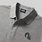 Look the Cat Geek Embroidered Polo Shirt