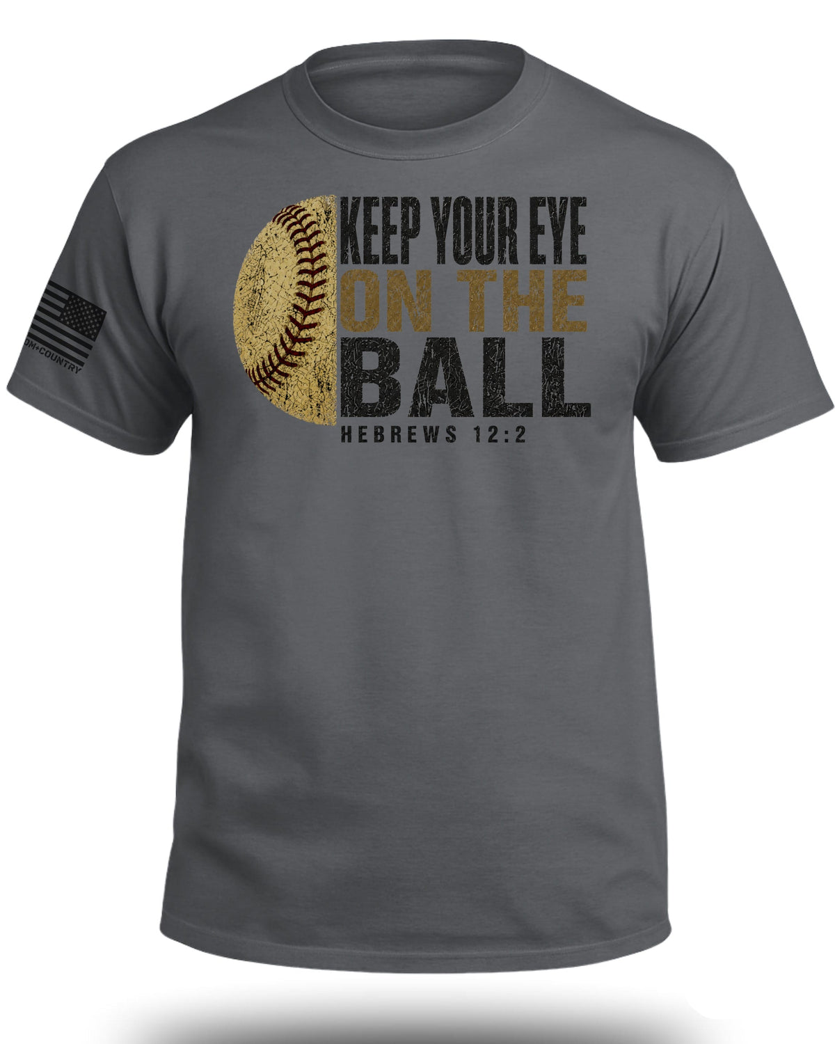 Keep Your Eye On The Ball Softball T-Shirt