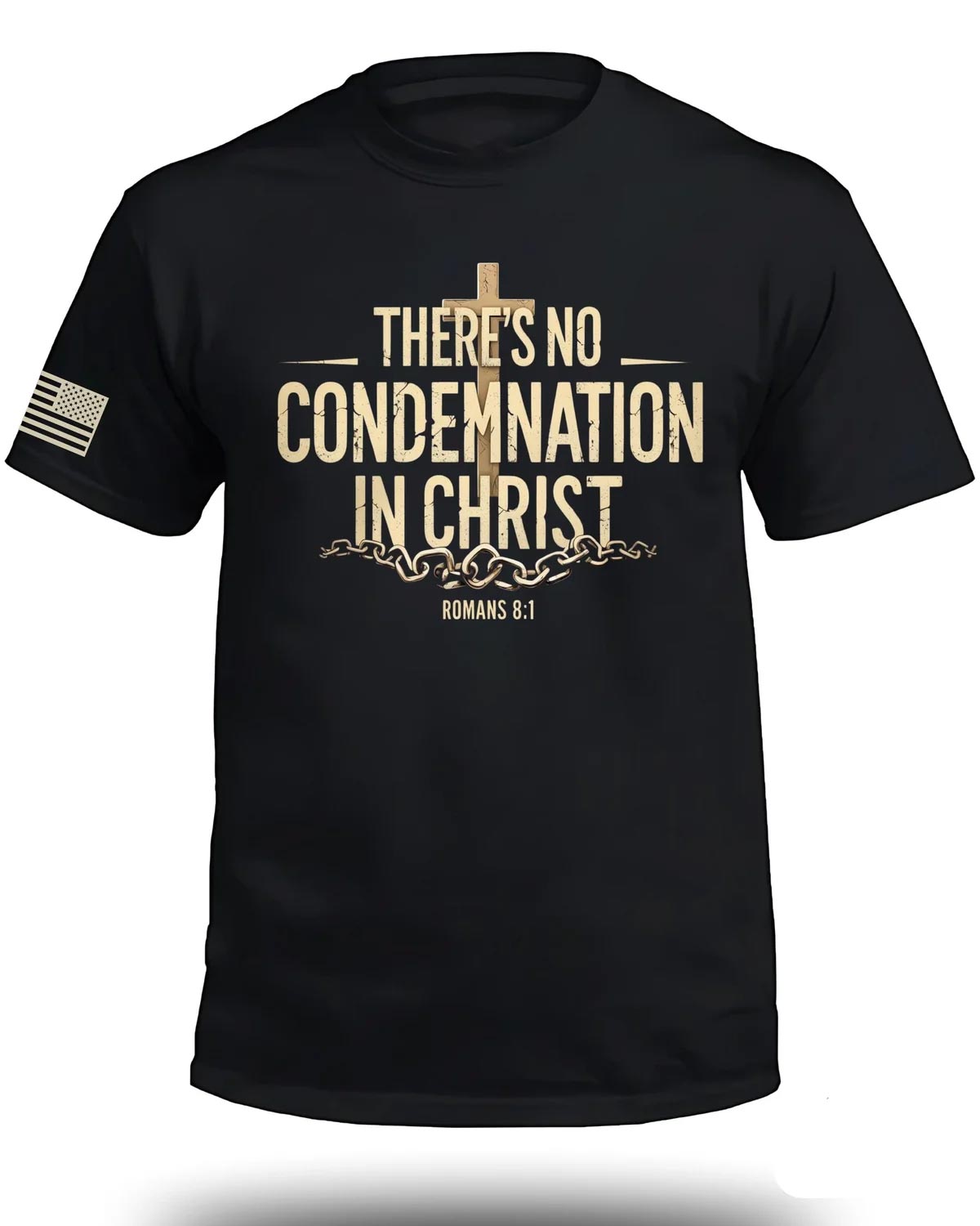 There's No Condemnation in Christ T-Shirt