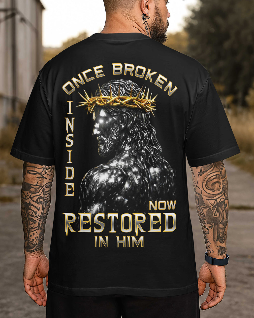 Einmal innen kaputt T-Shirt