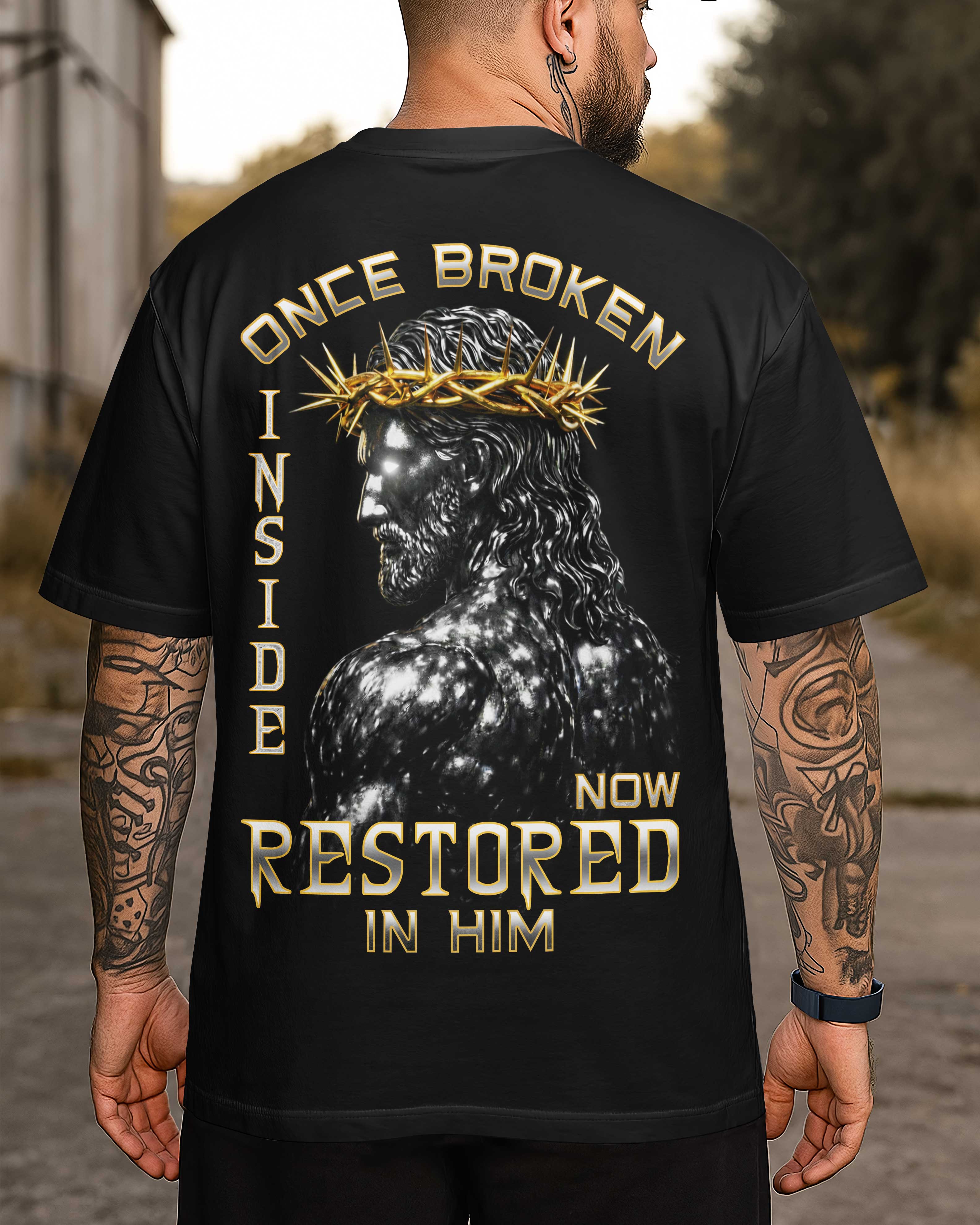Einmal innen kaputt T-Shirt