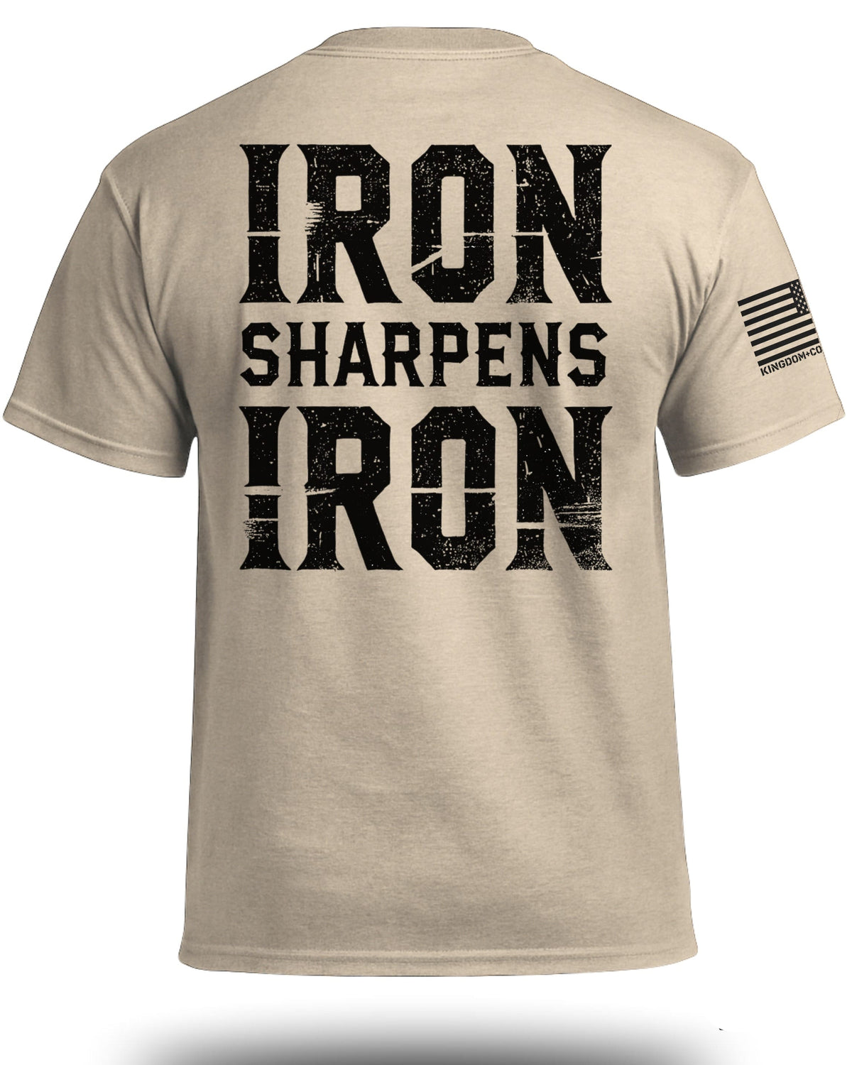 Iron Sharpens Iron Graphic T-Shirt