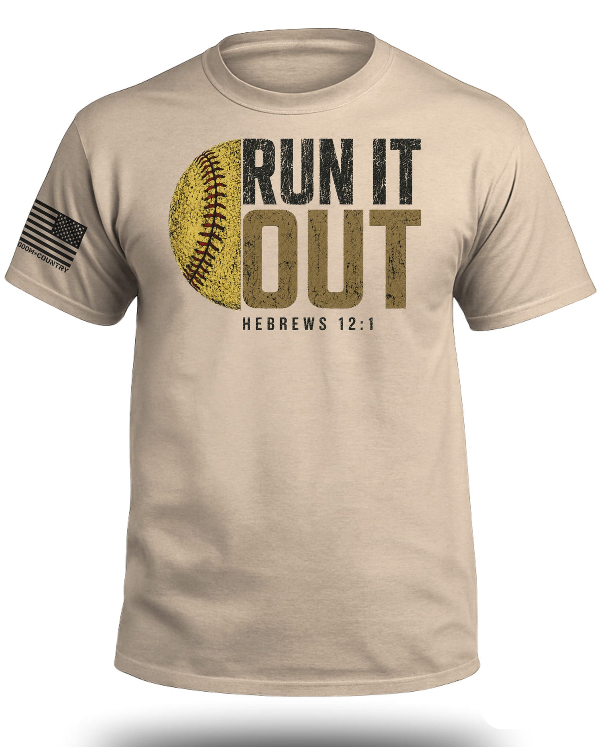Run It Out Softball T-Shirt