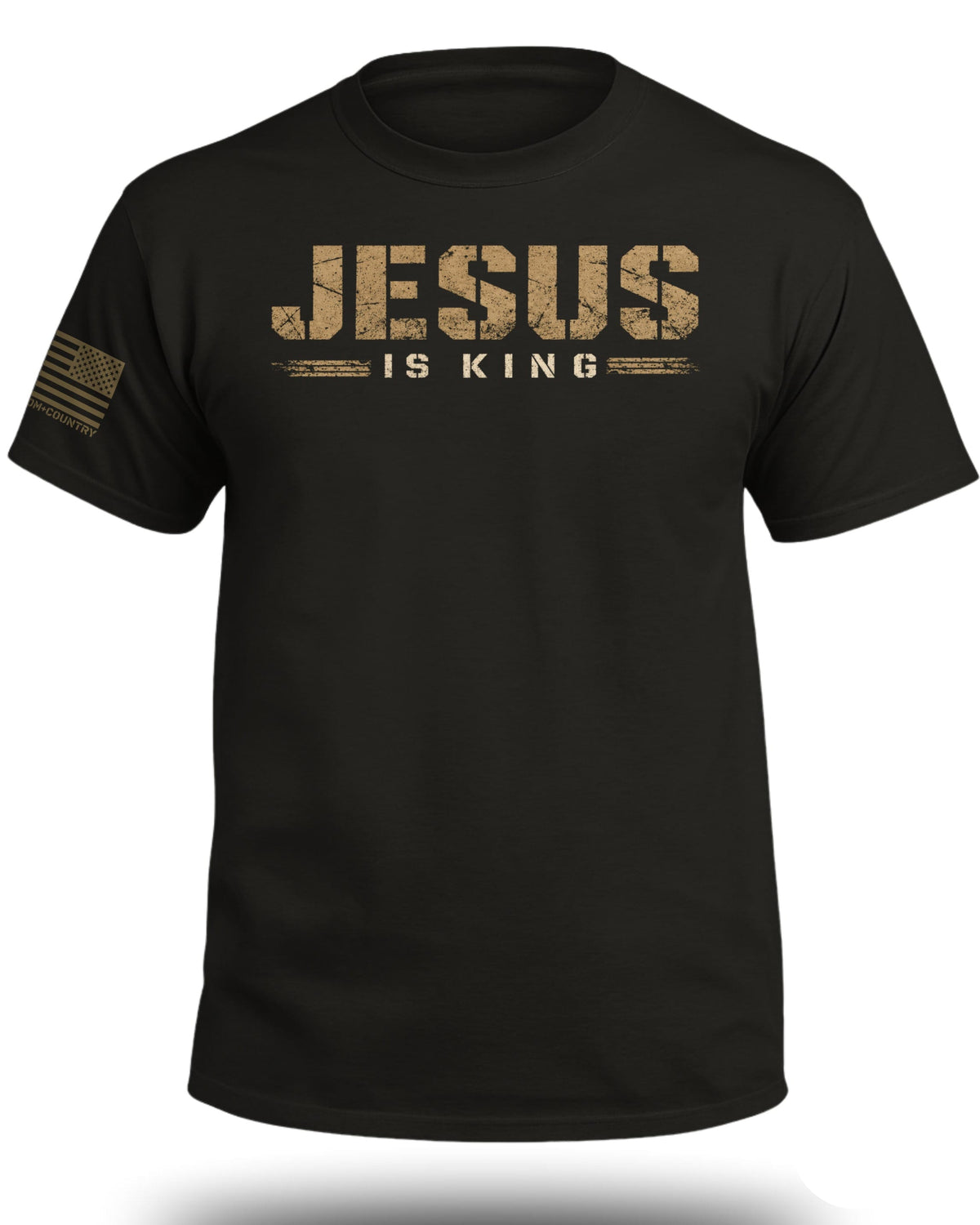 Jesus Is King Christian T-Shirt