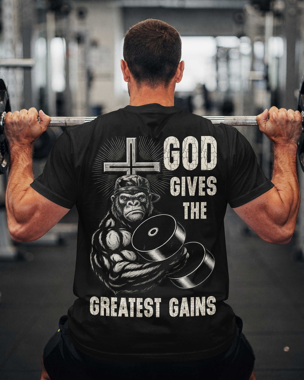 T-Shirt "Gott schenkt die größten Gewinne"