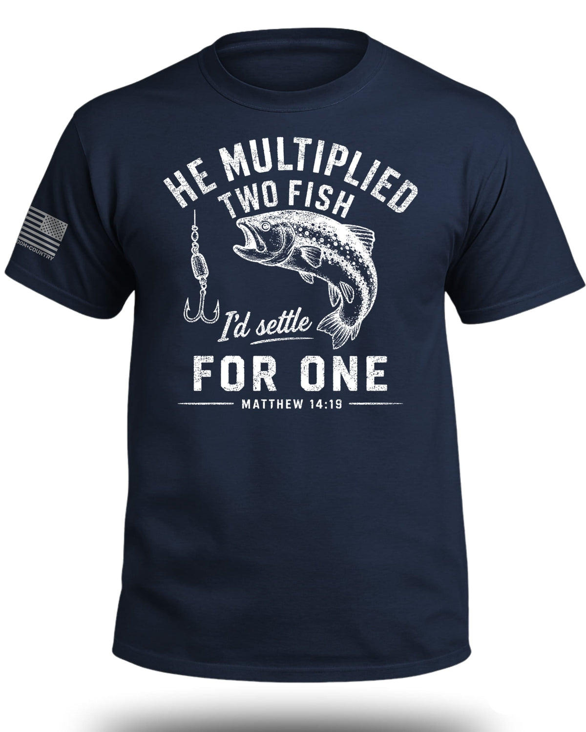 He Multiplied The Fish T-Shirt