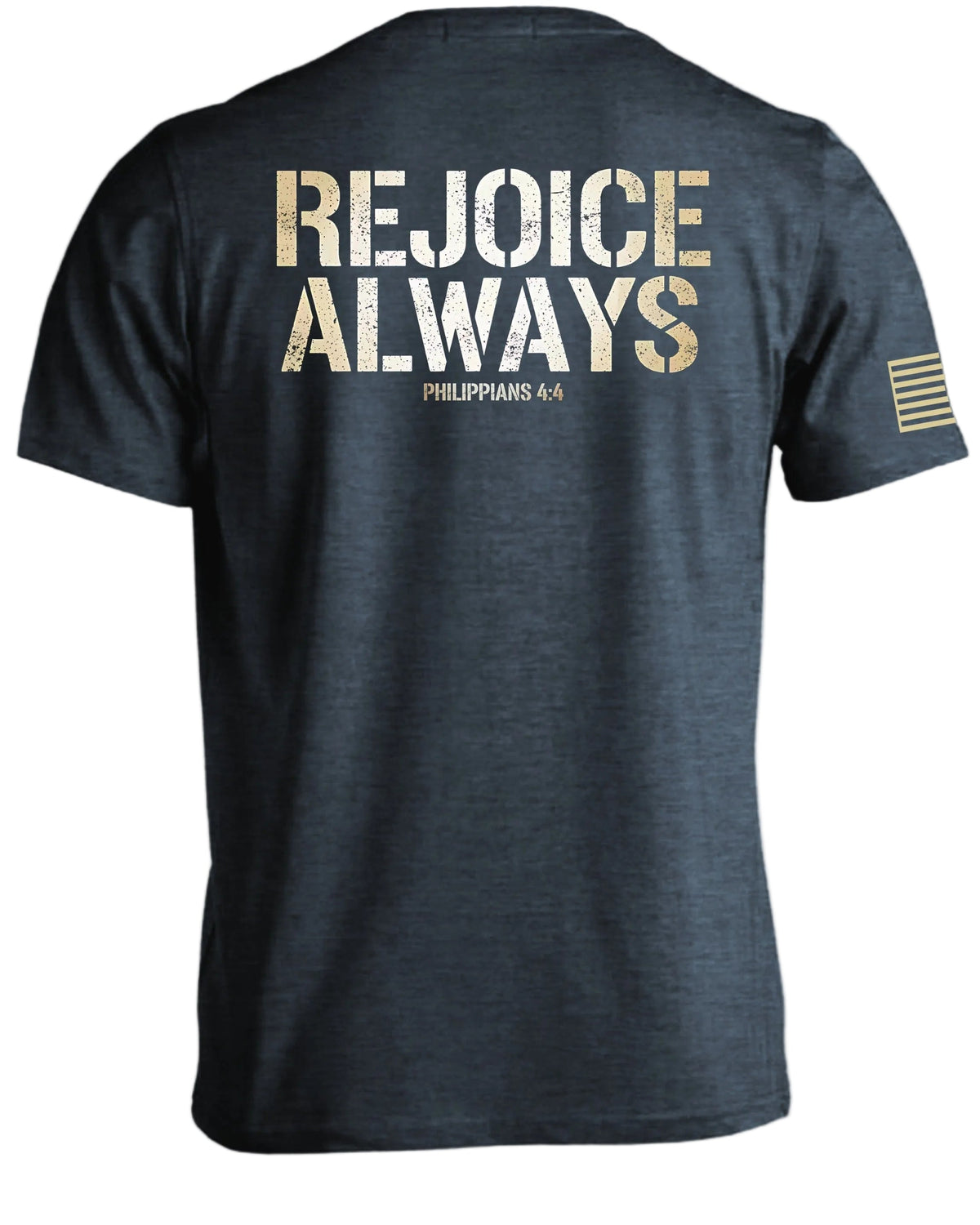 Rejoice Always Philippians 4:4 T-Shirt