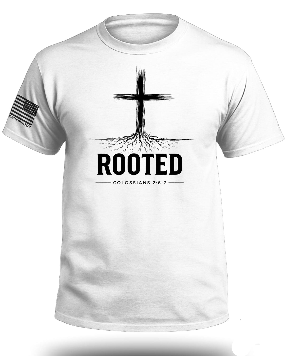 Rooted Col 2: 6-7 T-Shirt