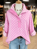 Women'S Casual Printed Shirt