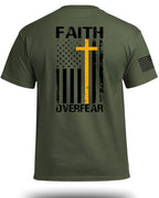 T-Shirt Glaube statt Angst