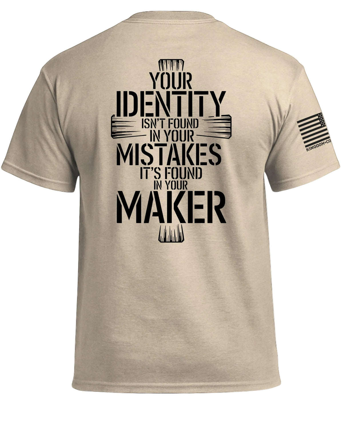 Identität im Maker-T-Shirt
