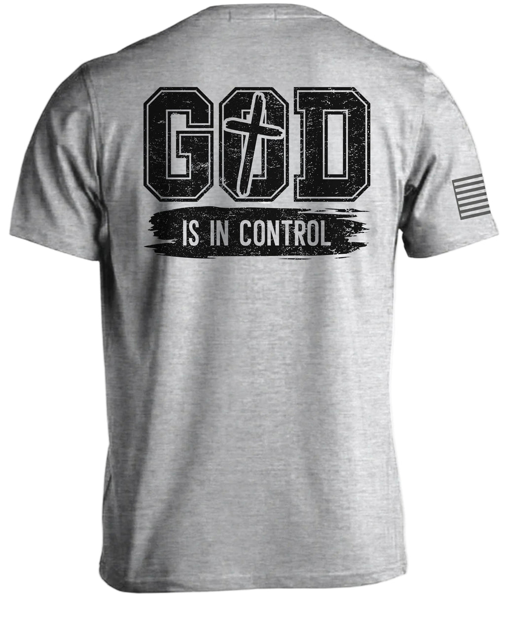 God Is In Control Inspirational T-Shirt