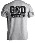 God Is In Control Inspirational T-Shirt