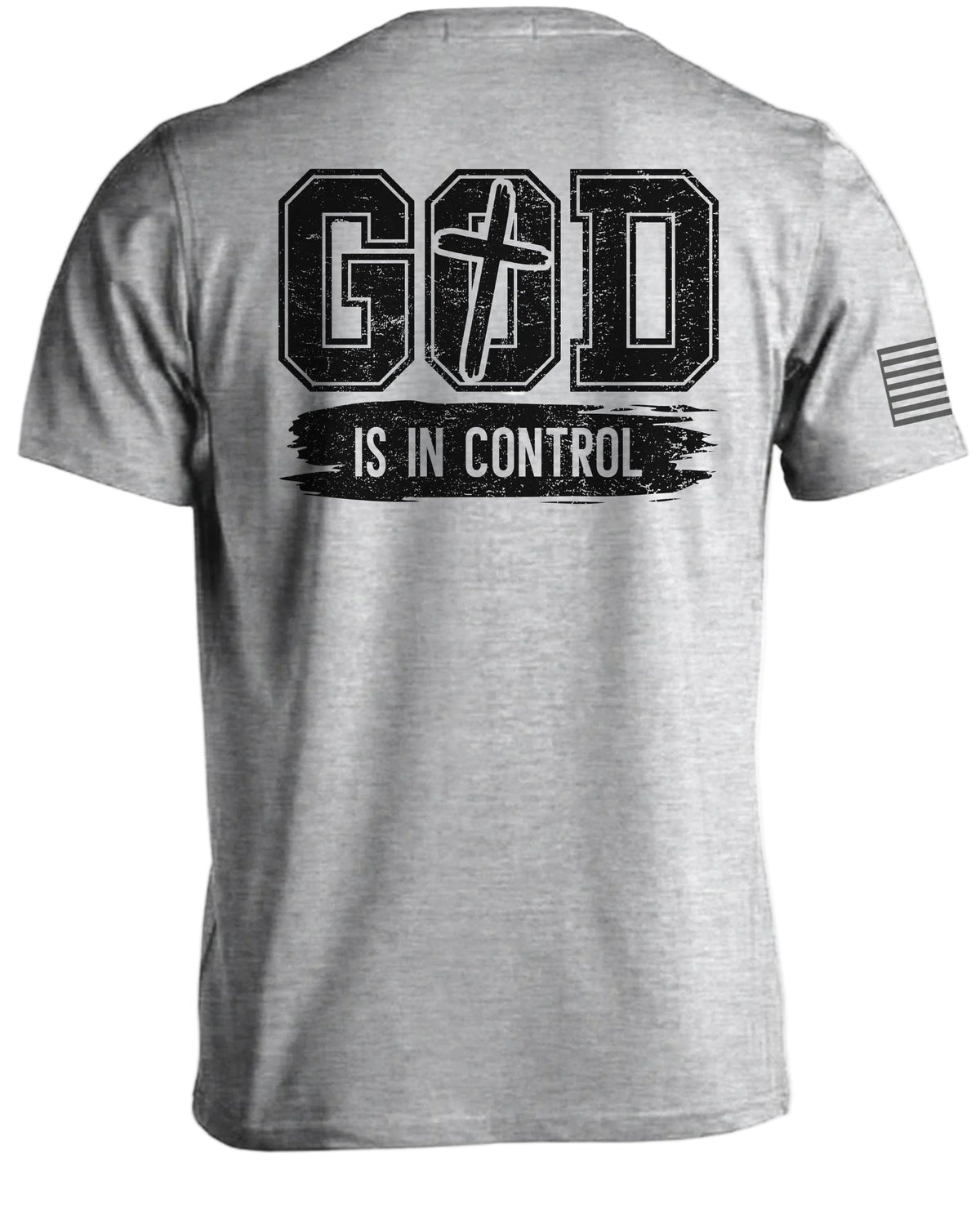 Gott hat alles in der Hand Inspirierendes T-Shirt