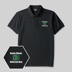 Same Sheet Different Day Geek Embroidered Polo Shirt