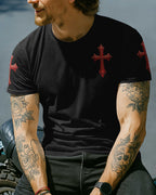Forgiven All Over Print T-Shirt