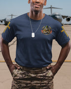 Once A Marine By Duty Forever A Warrior Of Christ By Faith T-Shirt