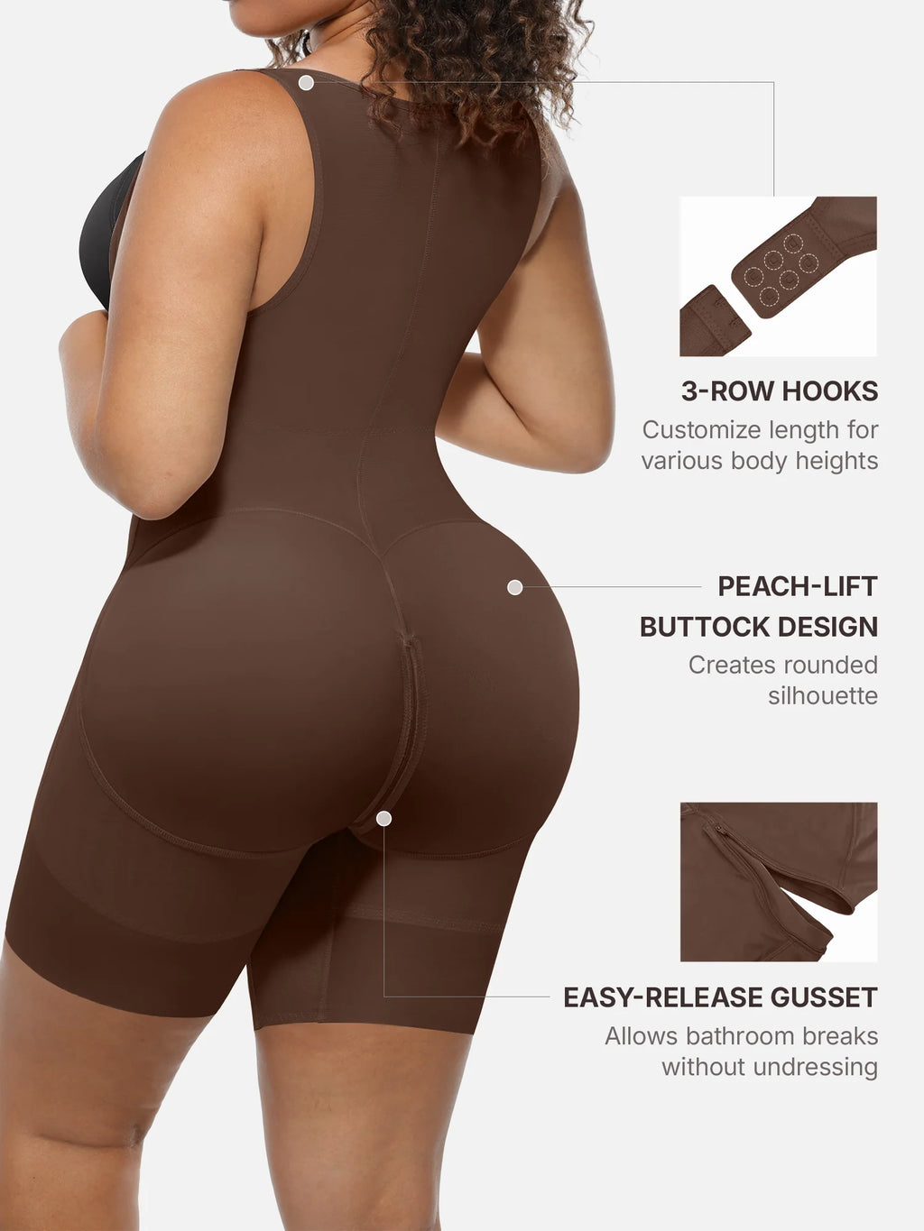 Women's Firm Control High-Waist Sculpting Shapewear Shorts