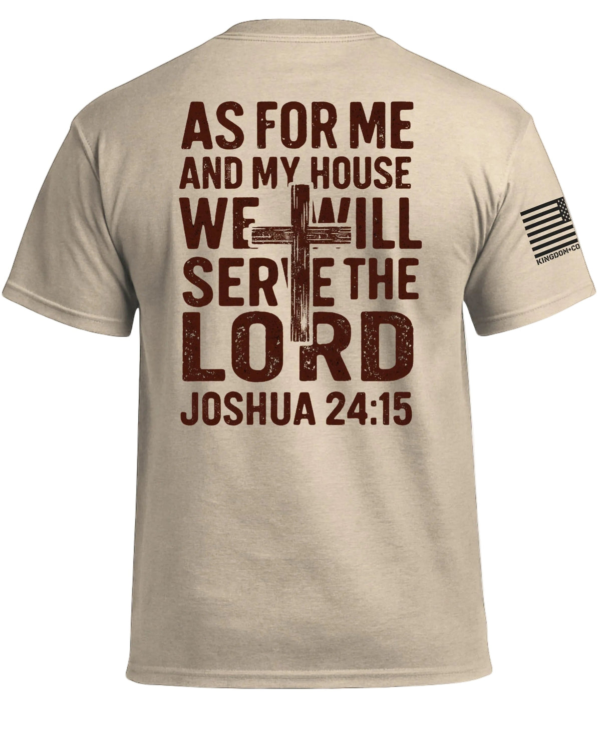 As For Me And My House Joshua 24 15 T-Shirt