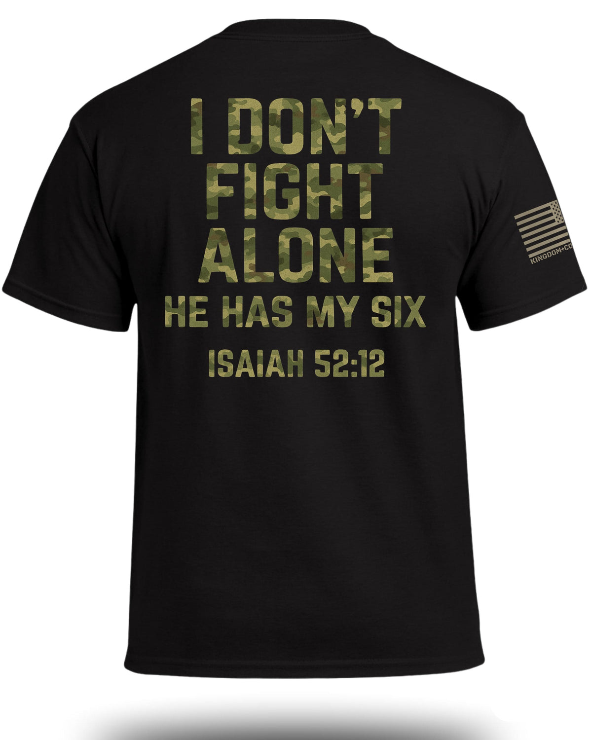 Er hält mir den Rücken frei T-Shirt