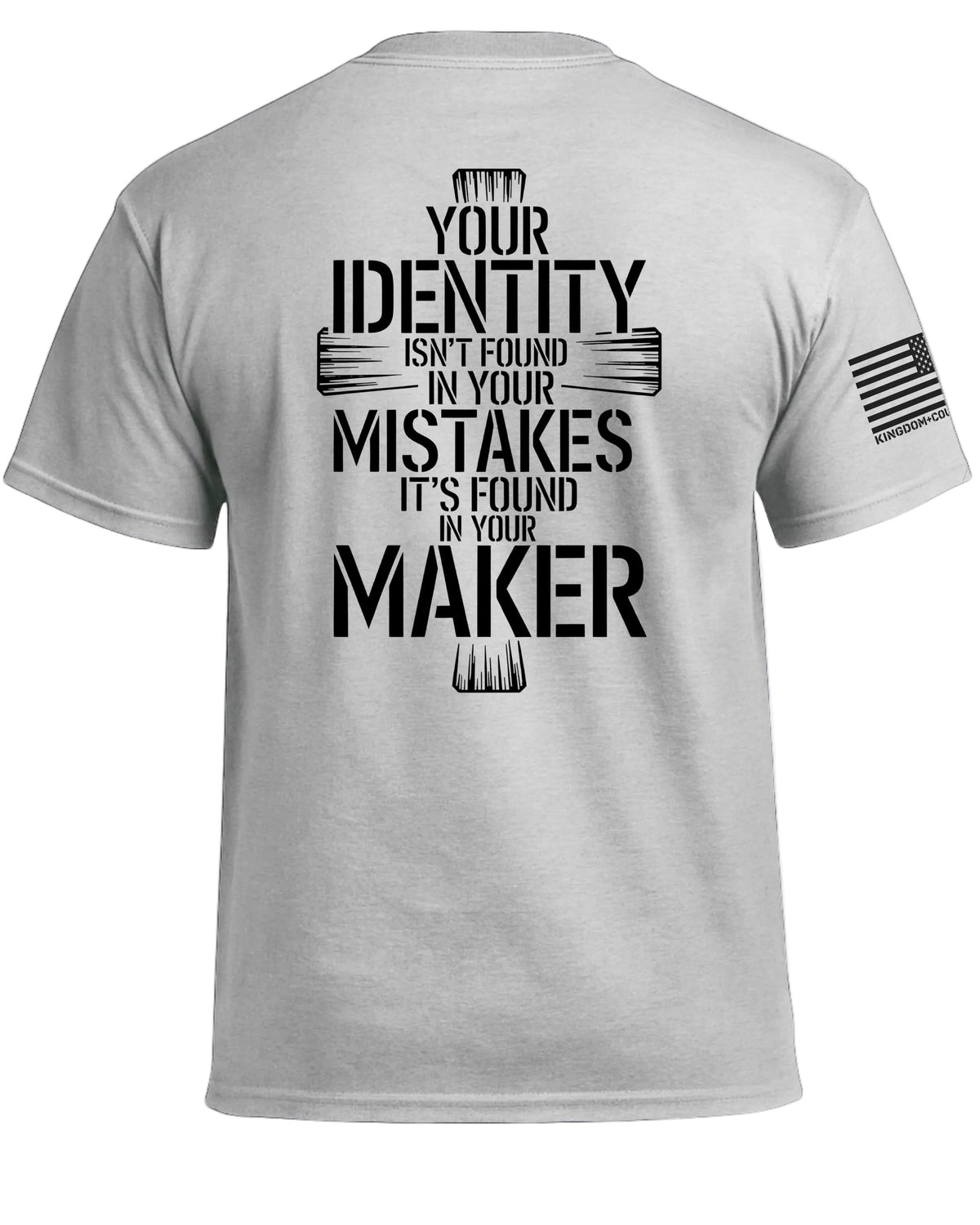 Identität im Maker-T-Shirt