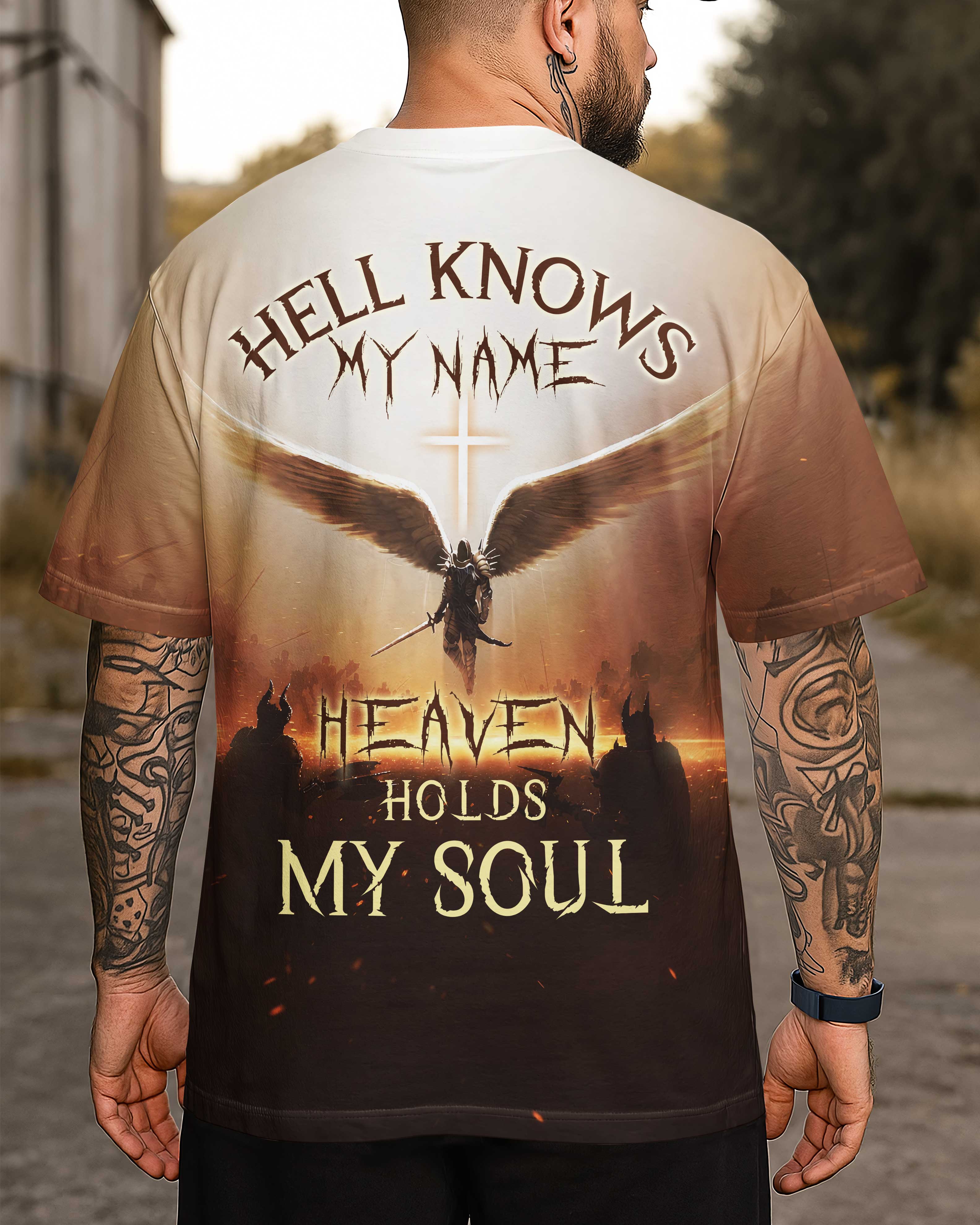 T-shirt L'Enfer Connaît Mon Nom