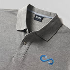 Infinite Loop Geek Embroidered Polo Shirt